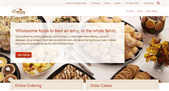 Desktop Screenshot of cateringbyukrops.com